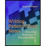 Writing Patient & Client Notes (4th, 09) by Kettenbach, Ginge [Paperback (2009)]