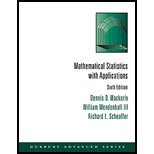 Mathematics Statistics With Applications (6th, 02) by Wackerly, Dennis - Mendenhall, William - Scheaffer, Richard L [Hardcover (2001)]