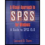 Visual Approach to SPSS for Windows (08) by [Paperback (2007)]