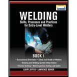 Welding Skills, Processes, Practices, Book 1 (10) by Jeffus, Larry - Bower, Lawrence [Paperback (2009)]