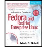 Practical Guide to Fedora & Red Hat Enterprise Linux (2nd, 08) by Sobell, Mark G [Paperback (2008)]