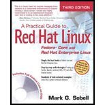 Practical Guide to Red Hat Linux - Fedora Core & Red Hat Enterprise Linux (3rd, 07) by Sobell, Mark G [Paperback (2006)]