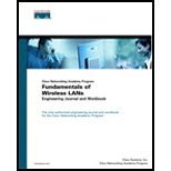 Cisco Networking Academy Program - Fundamentals of Wireless LANs Engineering Journal & Workbook (04) by [Paperback (2003)]