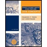 Java Concepts - AP Computer Science Study Guide (4th, 06) by [Paperback (2005)]