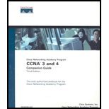 CCNA 3 & 4 Companion Guide & Journal (06) by NONE [Hardcover (2005)]