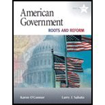 American Government - Roots & Reform - 2009 Edition (09) by O'Connor, Karen J - Sabato, Larry J [Hardcover (2009)]