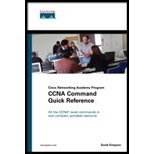 CCNA Command Quick Reference (05) by Empson, Scott [Paperback (2005)]