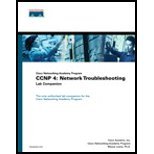CCNP 4 - Network Trobleshooting Lab Companion (04) by Inc, Cisco Systems - Lewis, Wayne [Paperback (2004)]