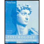Psychology - Std Guide (7th, 07) by Jonides, John - Rozin, Paul [Paperback (2007)]