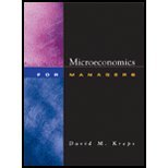 Microeconomics for Managers (04) by Kreps, David [Paperback (2003)]