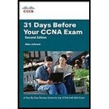 31 Days Before Your CCNA Examination (09) by Johnson, Allan [Paperback (2008)]