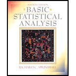 Basic Statistical Analysis (7th, 03) by Sprinthall, Richard C [Hardcover (2002)]