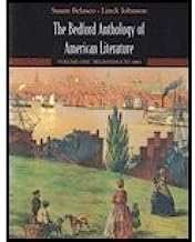 Bedford Anthology of American Literature, Volume 1(08) by Belasco, Susan - Johnson, Linck - Hawthorne, Nathaniel [Paperback (2007)]