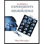 Design of Experiments in Neuroscience (06) by Harrington, Mary [Paperback (2005)]