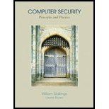 Computer Security - Principles & Practice (08) by Stallings, William - Brown, Lawrence [Hardcover (2007)]