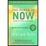Power of Now - Guide To Spiritual Enlightenment (99) by Tolle, Eckhart [Paperback (2004)]