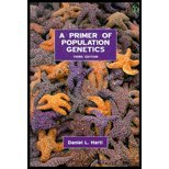 Primer of Population Genetics (3rd, 00) by Hartl, Daniel L [Paperback (2000)]