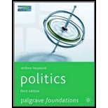 Politics (07) by Heywood, Andrew [Paperback (2007)]