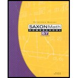 Saxon Math 8/7 - HomeSchool - Solution Manual (3rd, 05) by Hake, Stephen - Saxon, John [Paperback (2004)]
