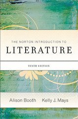 Norton Introduction to Literature (10th, 10) by [Hardcover (2010)]