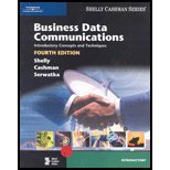 Business Data Communications - Introductory Concepts & Techniques (4th, 04) by Shelly, Gary B - Cashman, Thomas J - Serwatka, Judy A [Paperback (2003)]