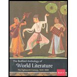Bedford Anthology of World Literature , Book 4 (03) by Davis, Paul - Harrison, Gary - Johnson, David M - Smith, Patri [Paperback (2002)]
