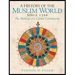 History of Muslim World Since 1260 (08) by Egger, Vernon O [Paperback (2007)]
