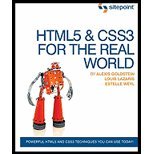 HTML5 & CSS3 For The Real World (11) by Weyl, Estelle - Lazaris, Louis - Goldstein, Alexis [Paperback (2011)]