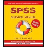 SPSS Survival Manual - Step by Step Guide to Data Analysis Using SPSS for Windows (Version 15) (3rd, 08) by Pallant, Julie [Spiral-bound (2007)]