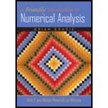 Friendly Introduction to Numerical Analysis (06) by Bradie, Brian [Paperback (2005)]