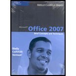 Microsoft Office 2007 Brief Concepts & Techniques (08) by [Spiral-bound (2007)]