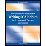 Documentation Manual for Writing SOAP Notes in Occupational Therapy (2nd, 06) by OTR/L, Sherry Borcherding MA [Paperback (2005)]