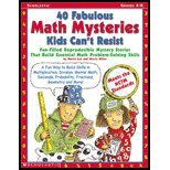40 Fabulous Math Mysteries Kids Can't Resist (02) by Miller, Marcia - Lee, Martin [Paperback (2001)]