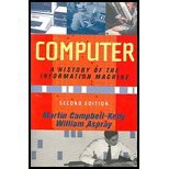 Computer - A History of the Information Machine (2nd, 04) by Campbell-kelly, Martin - Aspray, William [Paperback (2004)]