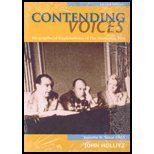 Contending Voices, Volume II (2nd, 07) by Hollitz, John [Paperback (2007)]