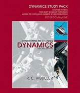 Engineering Mech - Dynamics-Study Pack (12th, 10) by Hibbeler, Russell C [Paperback (2009)]