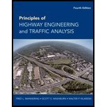 Principles of Highway Engineering & Traffic Analysis (4th, 09) by [Hardcover (2008)]