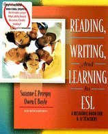Reading, Writing, & Learning in ESL (4th, 05) by Peregoy, Suzanne F - Boyle, Owen F [Paperback (2004)]