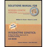 Modern Genetic Analysis (Solution Manual) (2nd, 02) by Griffiths, Anthony JF [Paperback (2002)]