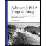 Advanced PHP Programming (04) by Schlossnagle, George [Paperback (2004)]