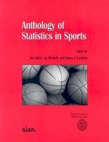 Anthology of Statistics in Sports (05) by Albert, Jim [Paperback (2005)]