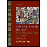 Thinking Through the Past, Volume II (4th, 10) by Hollitz, John [Paperback (2009)]