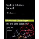 Physical Chemistry for Life Sciences - Student Solution Manual (08) by Stueber, Dirk - Engel, Tom - Reid, Phil [Paperback (2007)]