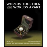 Worlds Together, Worlds Apart - Volume Two (3rd, 11) by Tignor, Robert - Adelman, Jeremy - Aron, Stephen - Kotkin, Step [Paperback (2010)]