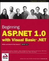 Beginning Asp Net 10 With Vb Net (02) by Goode, Chris - Kauffman, John - Miller, Christopher L - Raybou [Paperback (2002)]