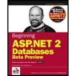 Beginning AspNet 20 Databases - Beta Preview (05) by Kauffman, John [Paperback (2005)]