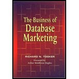Business of Database Marketing (07) by Tooker, Richard N [Hardcover (2006)]