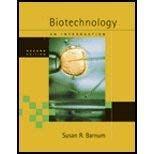 Biotechnology (2nd, 05) by Barnum, Susan R [Paperback (2004)]