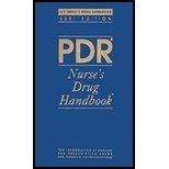 2001 PDR Nurse's Drug Handbook (2001 Edition) (01) by Woods, Adrienne L - Spratto, George R [Paperback (2000)]