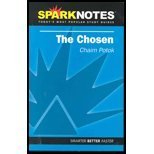 Chosen SparkNotes (02) by Potok, Chaim - Editors, SparkNotes [Paperback (2002)]